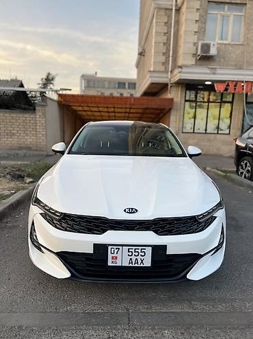 мос газ 53: Kia K5: 2020 г., 2 л, Автомат, Газ, Седан — 1
