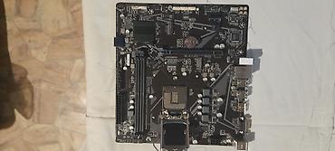 Материнские платы: Материнская плата, Б/у, Gigabyte, LGA1200, Micro-ATX, Для ПК — 9