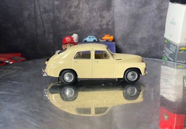 Avtomobil modelləri: QAZ, 1955 il, 1:43, Dəmir, Ödənişli çatdırılma — 12