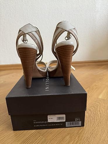 quad daraq: Studio Pollini qadın sandaleti – Made in Italy 38 razmer - Brend — 3