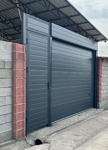 Откатные ворота: Ворота Автоматический ворота рольставни рольставни Жалюзи Роллеты — 6