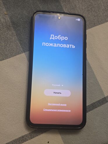 чехлы на хр: Samsung Galaxy A55, Колдонулган, 128 ГБ, түсү - Көк, 2 SIM, eSIM