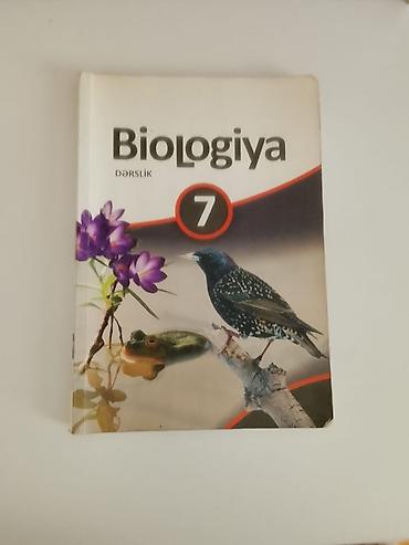 dunya xerıtesı: Məhsul: Biologiya dərslikləri toplusu - Siniflər: 6, 7, 9 - Dil — 3