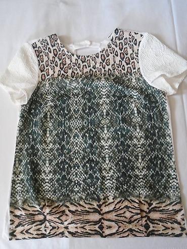 tedi torbe: Koton bluzica napred animal print, pozadi jednobojna, naznačene — 1