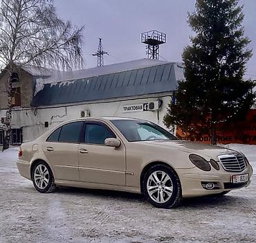 Mercedes-Benz: Mercedes-Benz E-Class: 2002 г., 3.2 л, Автомат, Бензин, Седан — 10