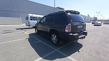 lada 9: Chevrolet Trailblazer: 2003 г., 4.2 л, Автомат, Газ, Внедорожник — 2