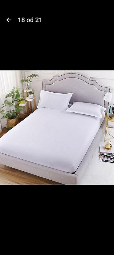 Posteljina: Elastična navlaka za dušek (fitted čaršav) - Tip: elastična navlaka — 17