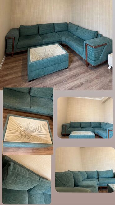 Künc divan, İşlənmiş, Açılmayan, Bazasız