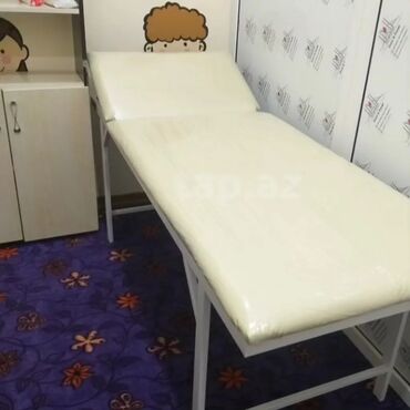 Kuşetkalar: Yeni, Kosmetoloji kuşetka, Qatlanan, rəng - Ağ — 6