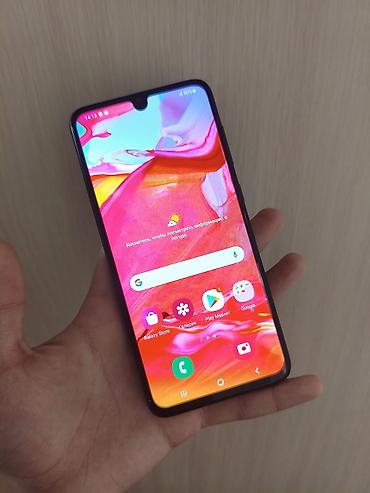 epix pro gen 2: Samsung Galaxy A70, Б/у, 128 ГБ, цвет - Черный, 2 SIM — 2
