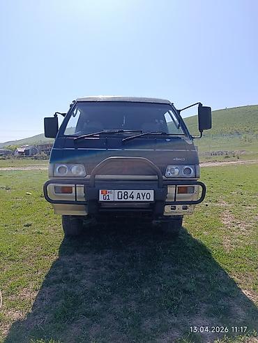 на гелентваген: Mitsubishi Delica: 1998 г., 2.5 л, Автомат, Дизель, Минивэн — 3