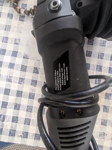 elektro mişar: İşlənmiş Cilalama, polirovka aparatı — 3