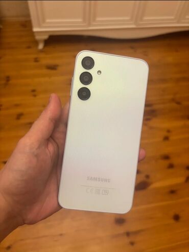 rəsmi note 10: Samsung Galaxy A25, 256 GB, rəng - Ağ, Zəmanət, Kredit, Qırıq