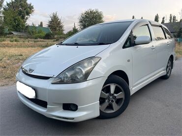runx alex: Автомобиль Toyota Wish белого цвета. Без вложений. Состояния отличное