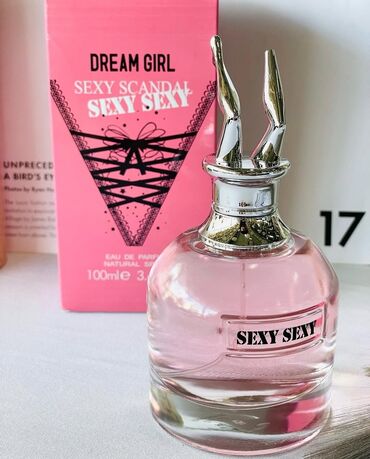 paradox parfüm: ❤️Scandal parfum Dubay klass qaliciliqi 1 gun. 100ml cox cezbedici
