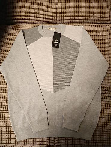 pull and: Продаю мужские новые свитера, цена 1500 сом — 5