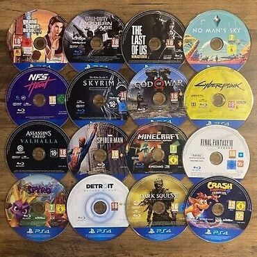 cistka aparati qiymeti: İsdenilen ps4 ve 5 oyunlarının (teze ve ya 2ci el) alqi-satişi!