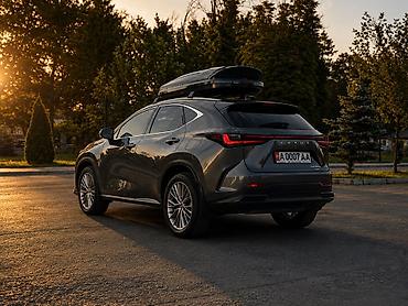 Унаа сатуу: Lexus NX: 2023 г., 2.5 л, Автомат, Гибрид, Кроссовер — 4