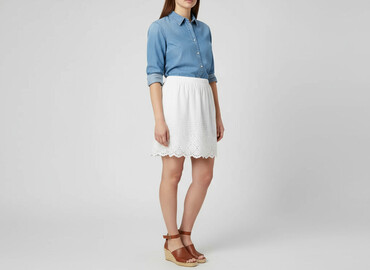 spódnice do tenisa: Women`s skirt, size XL