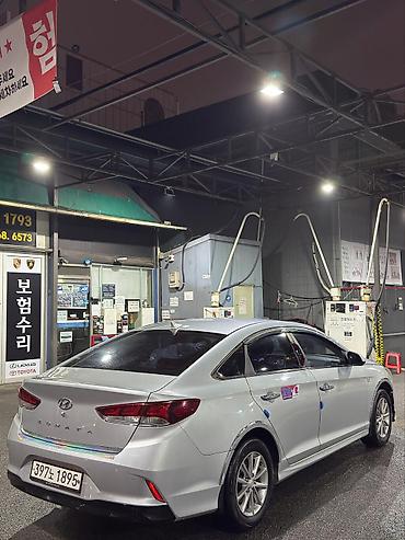 Hyundai: Hyundai Sonata: 2019 г., 2 л, Автомат, Газ, Седан — 6