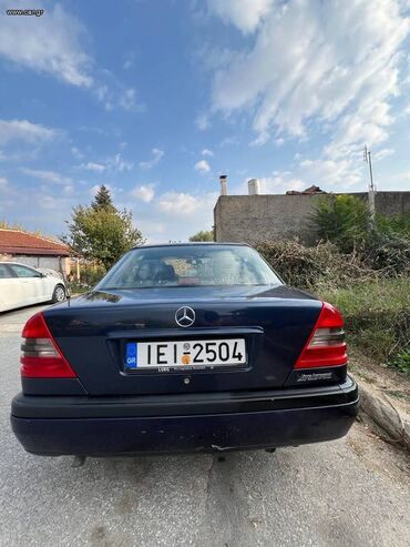 Mercedes-Benz: Mercedes-Benz C 180: 1.8 l. | 1997 έ. Λιμουζίνα