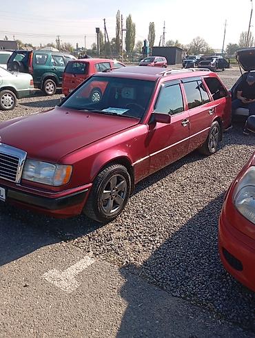 Mercedes-Benz: Mercedes-Benz E-Class: 1991 г., Универсал — 2