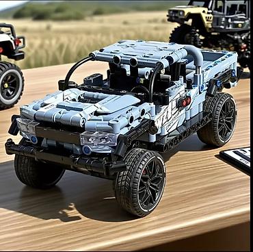 lego spiderman vs: Konstruksiya dəsti – texniki üslubda off-road pikap modeli - Detallı — 7
