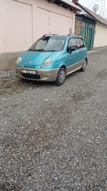 Daewoo: Daewoo Matiz: 2004 г., 0.8 л, Механика, Бензин, Седан