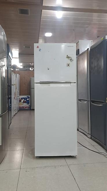 Samsung iki qapılı soyuducu - Üstdən dondurucu, altda soyuducu bölmə lalafo.az -da Samsung iki qapılı soyuducu - Üstdən dondurucu, altda soyuducu bölmə