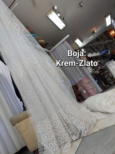 Zavese i draperije: Tanke i mrežaste zavese, Po meri cm na lalafo.rs — 5 Zavese i draperije: Tanke i mrežaste zavese, Po meri cm — 5