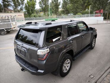 Toyota: Toyota 4Runner: 2017 г., 4 л, Автомат, Бензин, Внедорожник