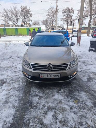 Volkswagen: Продается Volkswagen CC в золотистом цвете. Автомобиль имеет стильный