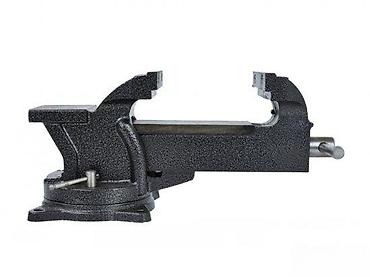 Stege: Stolarsko-metalna škripac za radni sto - Masivno telo od livenog — 4