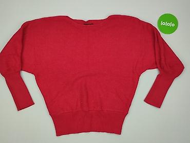 reserved czerwony sweter: Sweter damski, rozmiar M — 2