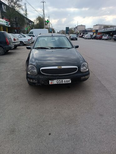 Ford: Ford Scorpio: 1998 г., 2.5 л, Механика, Дизель, Универсал