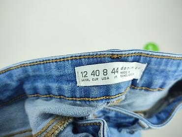 dzwony h: Denim Co, Jeansy damskie, rozmiar L — 4