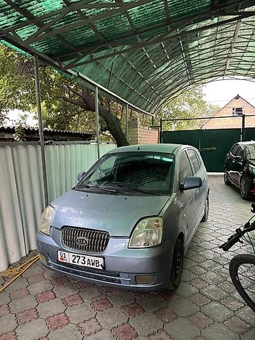Kia Picanto: 2005 г., 1 л, Автомат, Бензин, Хэтчбэк at lalafo.kg Kia Picanto: 2005 г., 1 л, Автомат, Бензин, Хэтчбэк