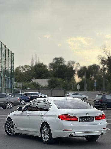 bmw 1: BMW 5 series: 2019 г., 2 л, Бензин, Седан — 1