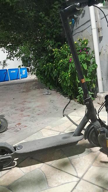 Elektrikli skuter – Xiaomi Mi Electric Scooter (M365/Mi Scooter xətti)