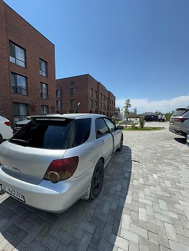 диски на honda crv: Subaru Impreza: 2004 г., 1.5 л, Автомат, Бензин, Седан — 1