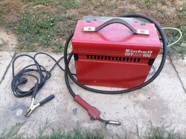 Aparati za zavarivanje: Einhell OxyMig 100 – MIG/MAG aparat za zavarivanje - Kompaktan žični na lalafo.rs — 4 Aparati za zavarivanje: Einhell OxyMig 100 – MIG/MAG aparat za zavarivanje - Kompaktan žični — 4