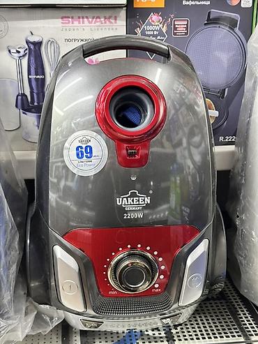 Тиричилик техникасы: Пылесос UAKEEN Germany 2200W - Мощность: 2200 Вт — высокая сила — 1