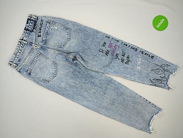pull bear rozmiarowka: Bershka, Jeansy damskie, rozmiar M — 3