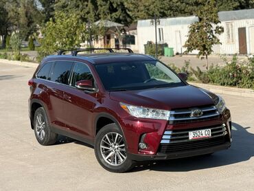 полик на багажник: Toyota Highlander: 2019 г., 3.5 л, Вариатор, Бензин, Кроссовер