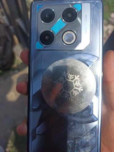 чехол на редми нот 12: Infinix GT 20 Pro, Новый, 32 ГБ, цвет - Синий, 1 SIM