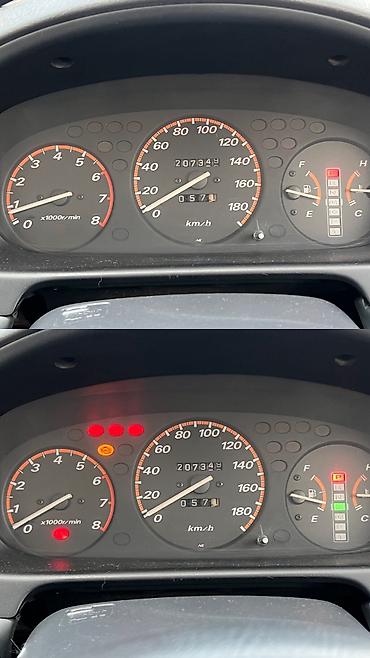 Honda: Honda CR-V: 1996 г., 2 л, Бензин, Внедорожник — 20