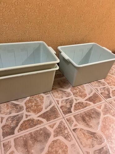 контейнер пластиковый: Пластик Ящик