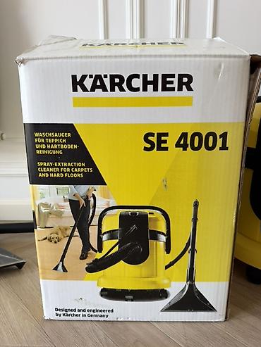 karcher k 55: Kärcher SE 4001 yuyucu tozsoran. Cihaz əla vəziyyətdədir və tam — 5