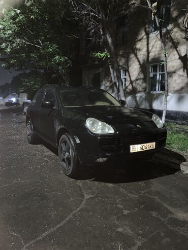 каделак: Porsche Cayenne S: 2005 г., 4.5 л, Типтроник, Бензин, Кроссовер