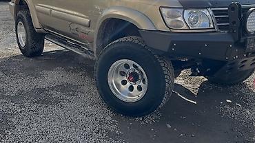 Nissan: Nissan Patrol: 2003 г., 4.8 л, Автомат, Газ, Внедорожник — 5